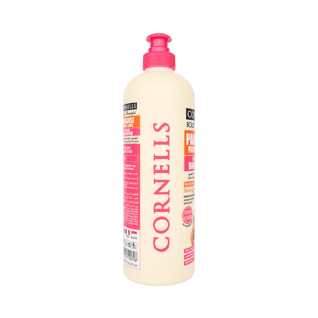 -Cornells B.B Paradise Papaya&amp; Shea Brightening Lotion 1000ml +2