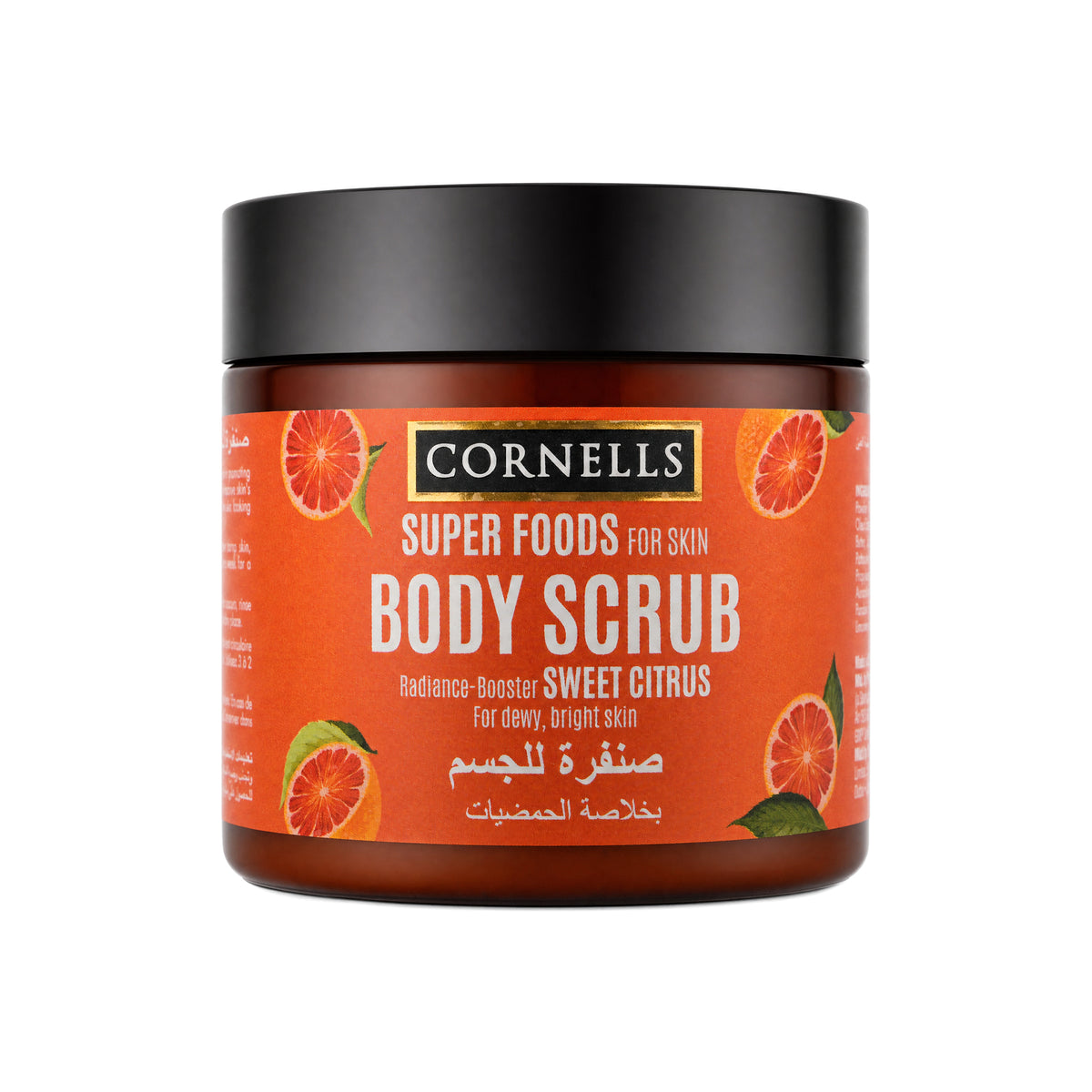 61833-Cornells S.F Body Scrub Sweet Citrus 475ml +0