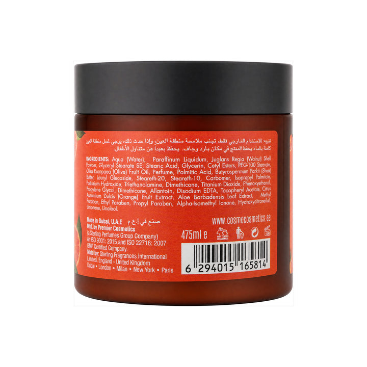 -Cornells S.F Body Scrub Sweet Citrus 475ml +1