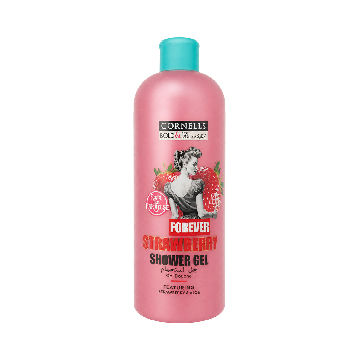 61834-Cornells B.B Forever Strawberry Shower Gel 750ml +0