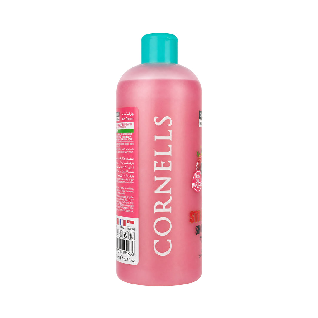 -Cornells B.B Forever Strawberry Shower Gel 750ml +2