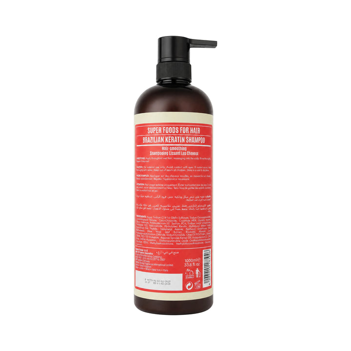 -Cornells S.F Brazilian Keratin Shampoo 1000ml +1