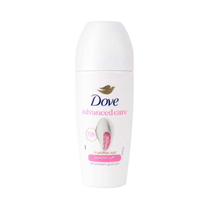 61842-Dove Advanced Care Deo Roll-On 72H 50Ml - Powder Soft +0
