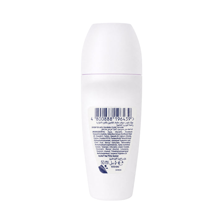 -Dove Advanced Care Deo Roll-On 72H 50Ml - Powder Soft +1