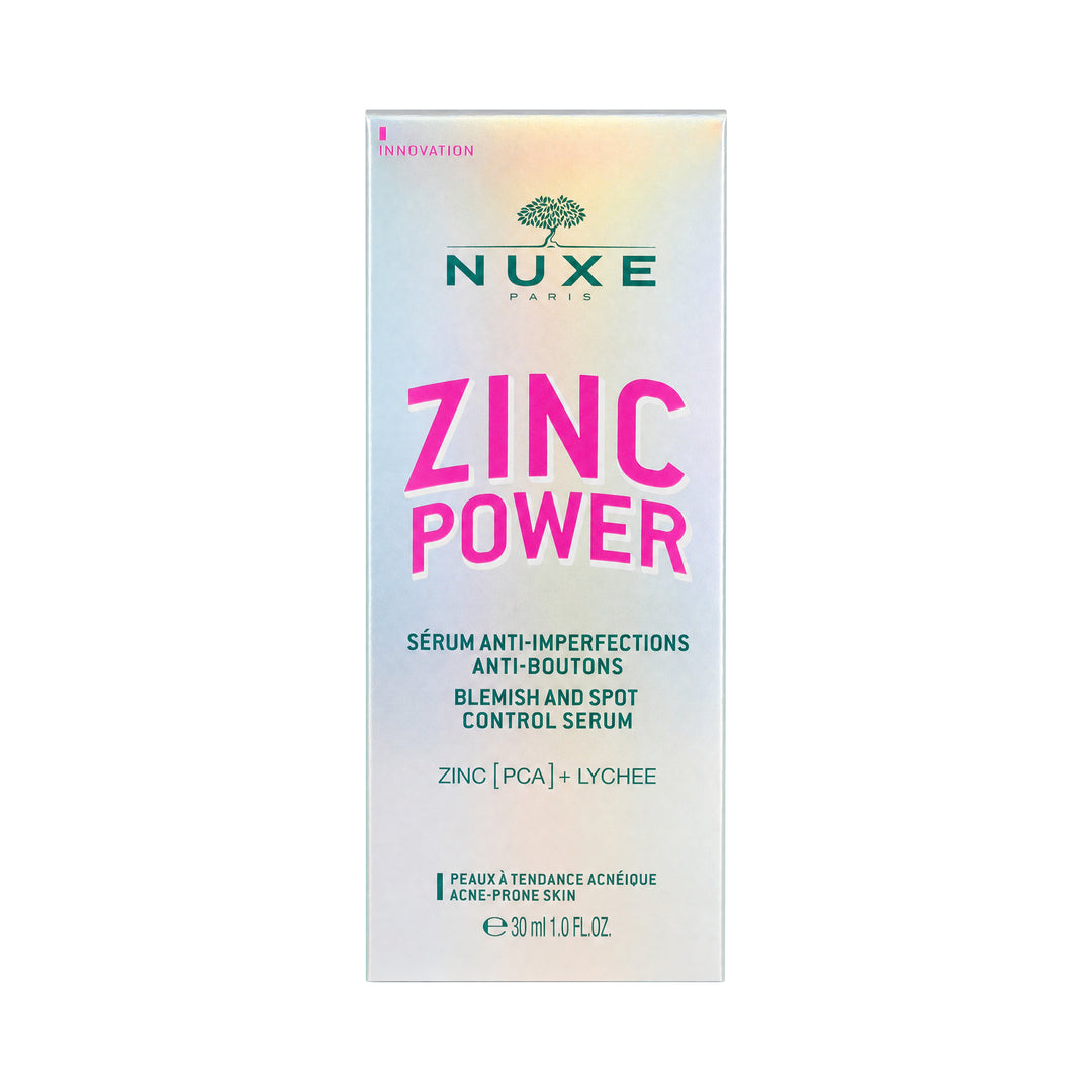 61848-Nuxe Zinc Power Blemish &amp; Spot Control Serum 30ml +3