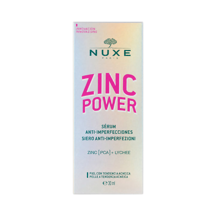 61848-Nuxe Zinc Power Blemish &amp; Spot Control Serum 30ml +4