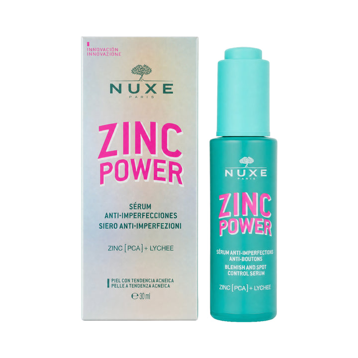 61848-Nuxe Zinc Power Blemish &amp; Spot Control Serum 30ml +2