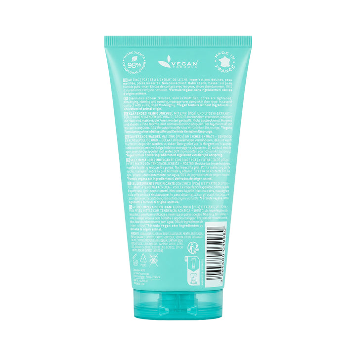 61850-Nuxe Zinc Power Purifying Cleansing Gel 200ml +1