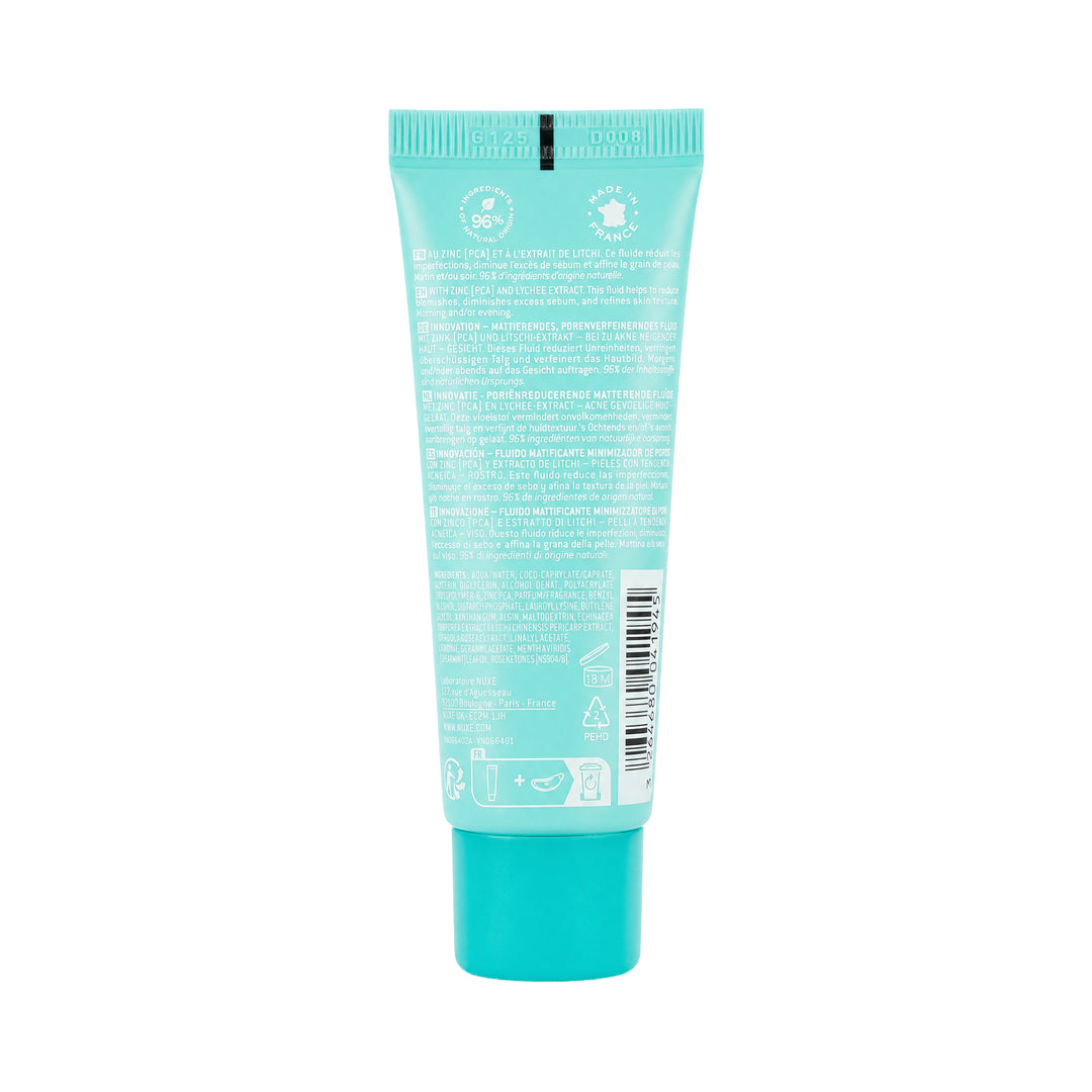 61851-Nuxe Zinc Power Mattifying Fluid Pore Minimizer 40ml +1