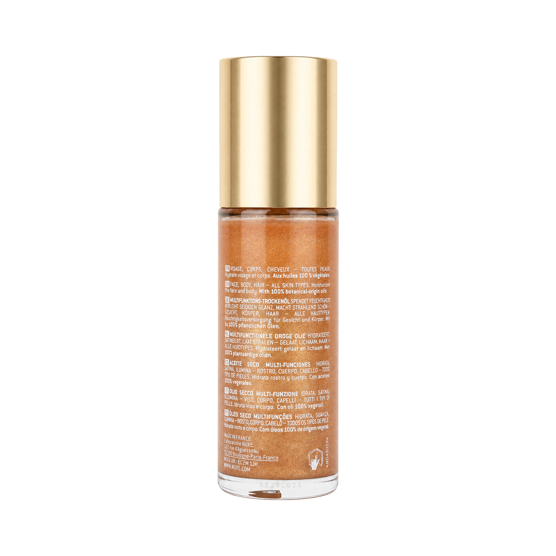 61853-Nuxe Huile Prodigieuse OR Roll-On Multi-Purpose Dry Oil 60ml +1
