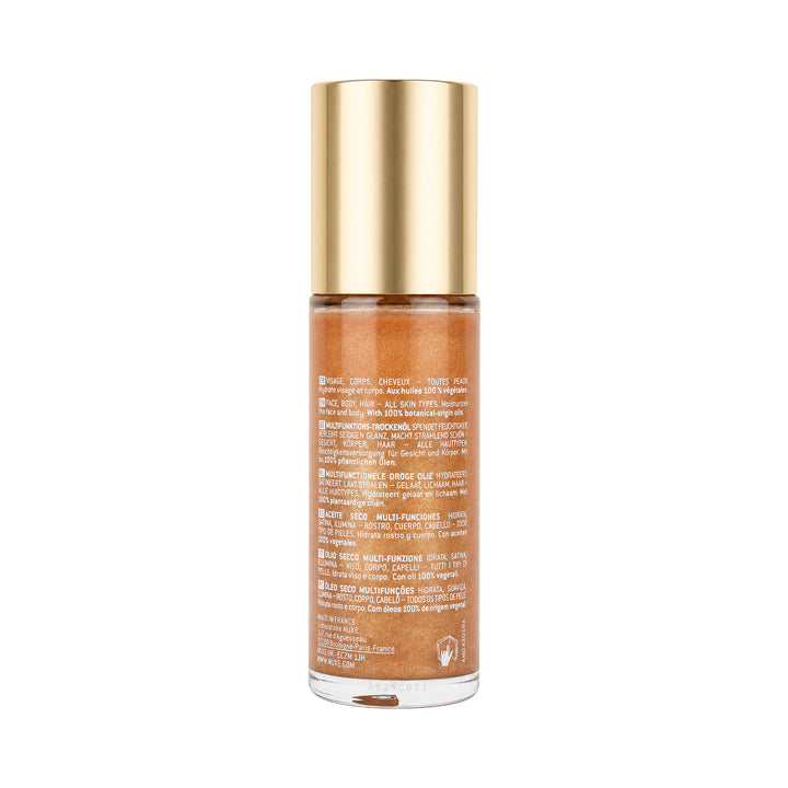 61853-Nuxe Huile Prodigieuse OR Roll-On Multi-Purpose Dry Oil 60ml +1