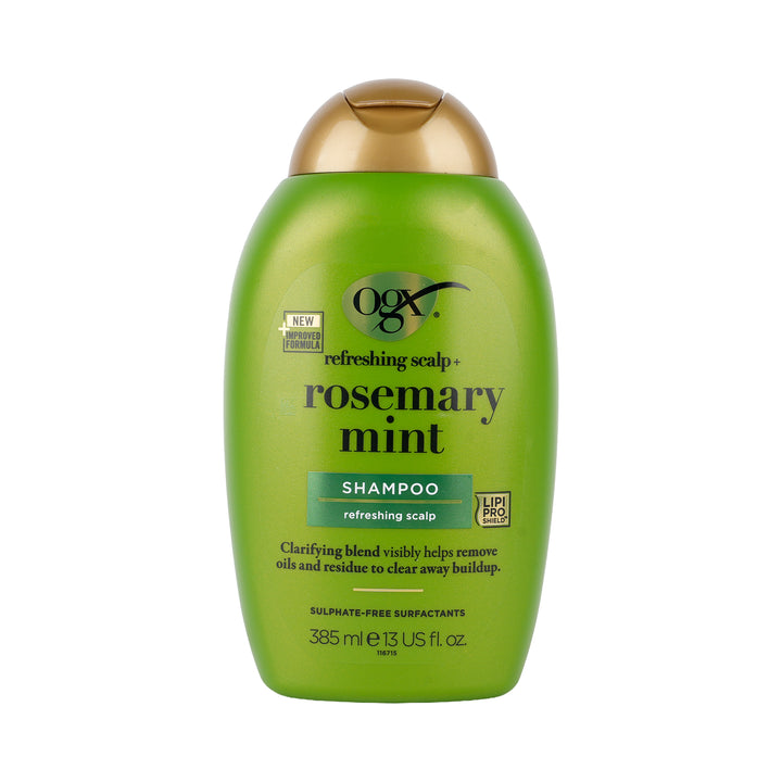 61854-Ogx Rosemary Mint Shampoo 385ml