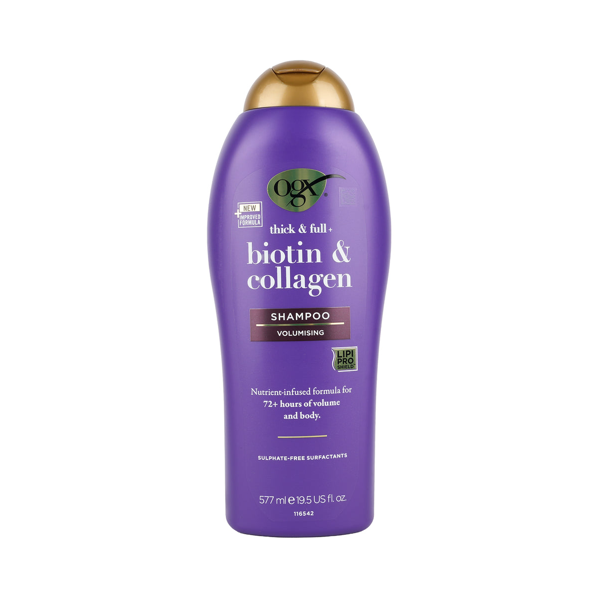 61855-Ogx Biotin & Collagen Shampoo 577ml