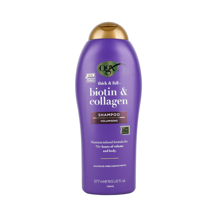 61855-Ogx Biotin &amp; Collagen Shampoo 577ml