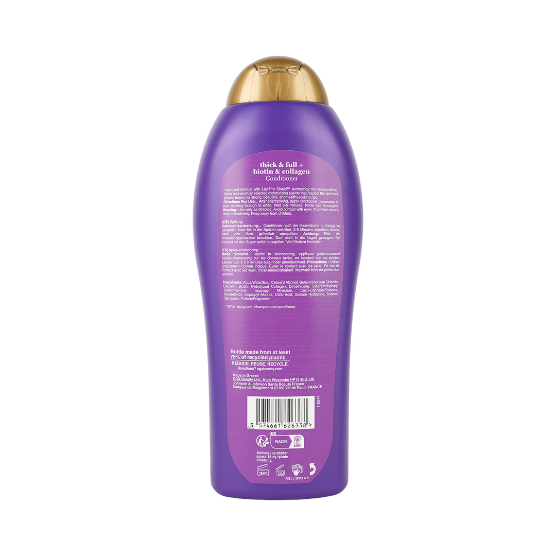 61856-Ogx Biotin &amp; Collagen Conditioner 577ml +1