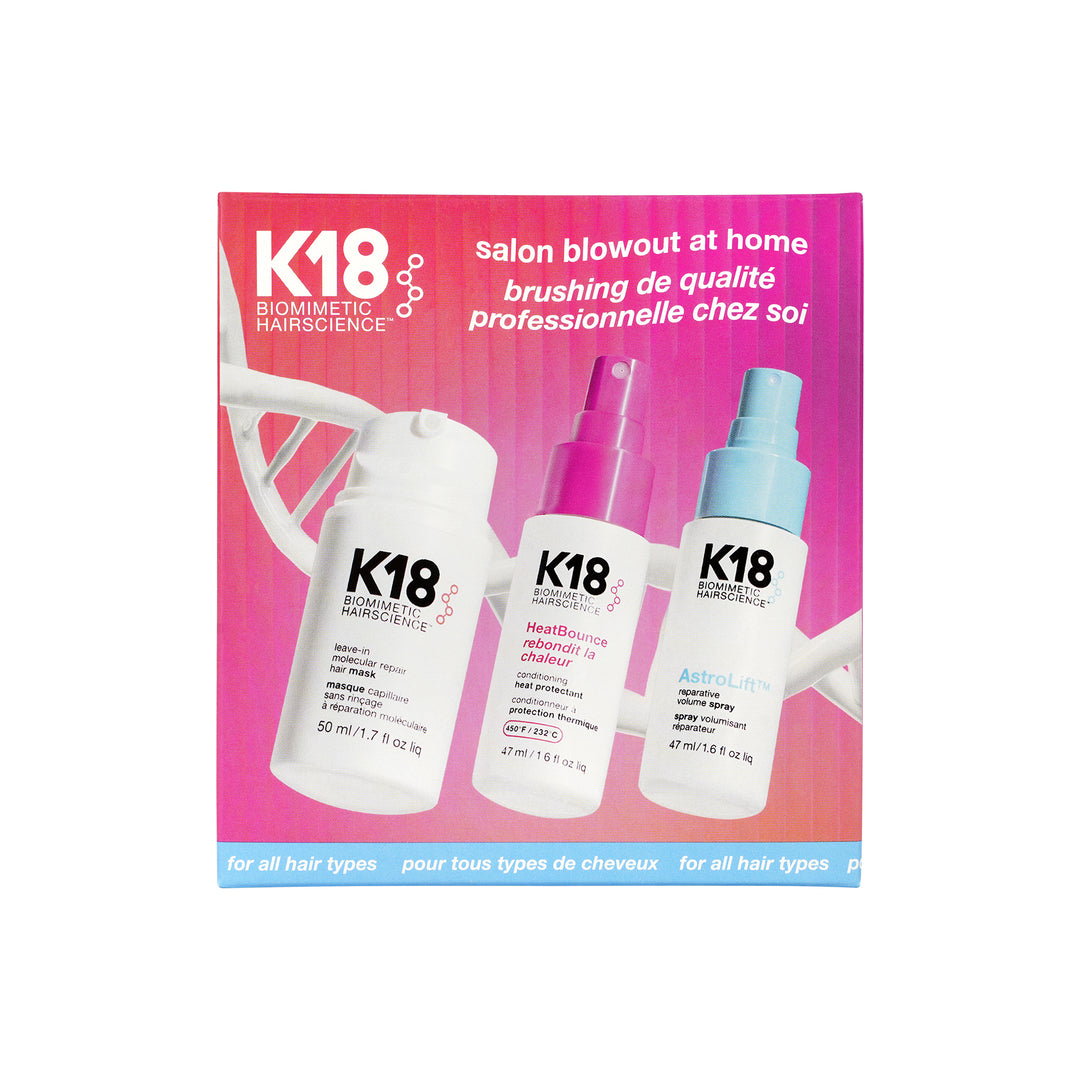 61862-K18 Salon Blowout At Home Kit +3