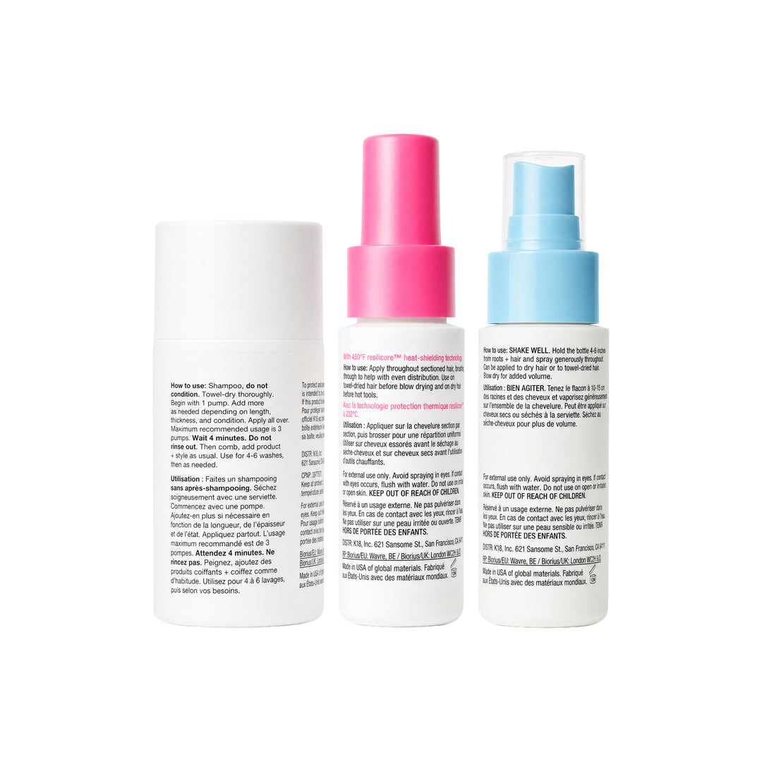 61862-K18 Salon Blowout At Home Kit +1