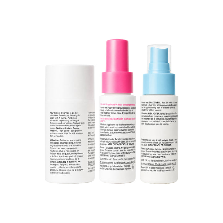 61862-K18 Salon Blowout At Home Kit +1