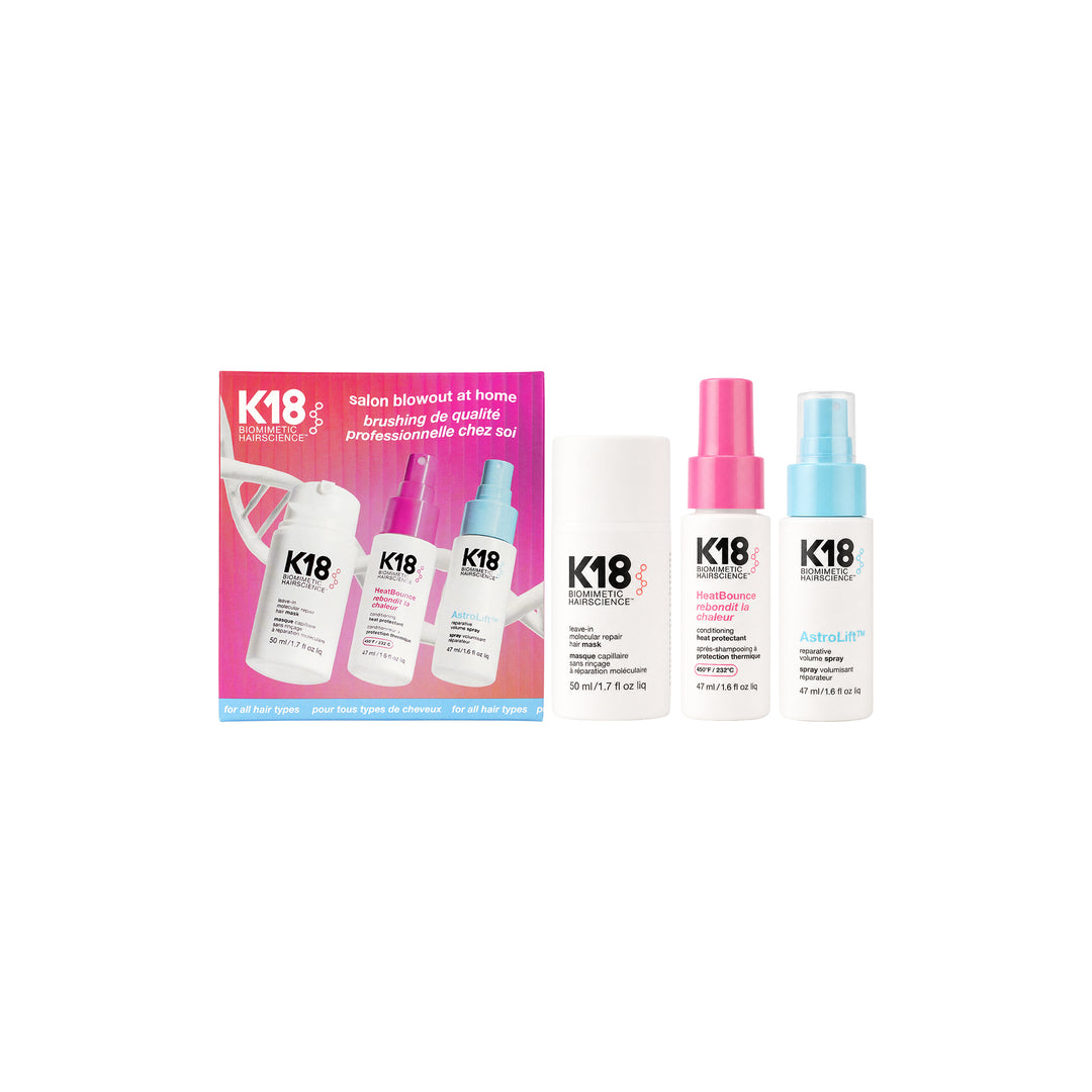 61862-K18 Salon Blowout At Home Kit +2