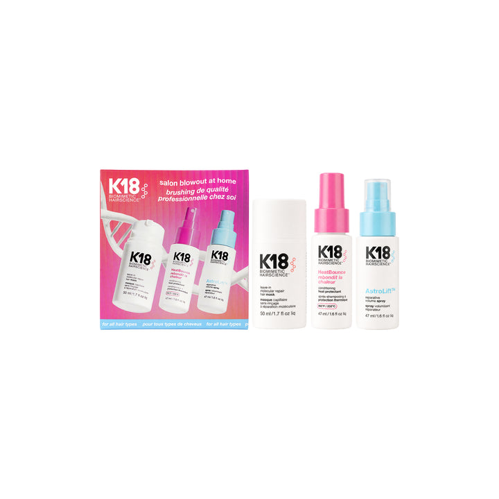 61862-K18 Salon Blowout At Home Kit +2