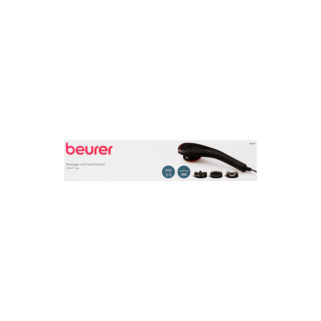 61865-Beurer Infrared Body Massager-MG24 +2
