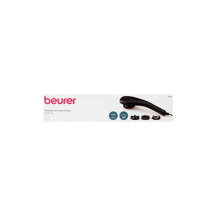 61865-Beurer Infrared Body Massager-MG24 +2
