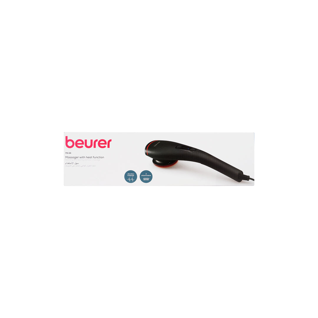 61865-Beurer Infrared Body Massager-MG24 +3