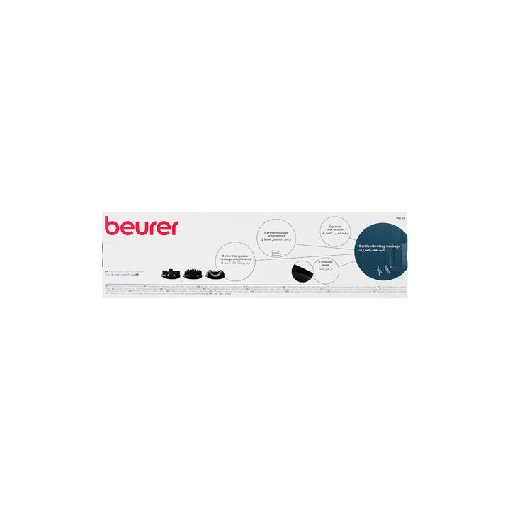 61865-Beurer Infrared Body Massager-MG24 +4