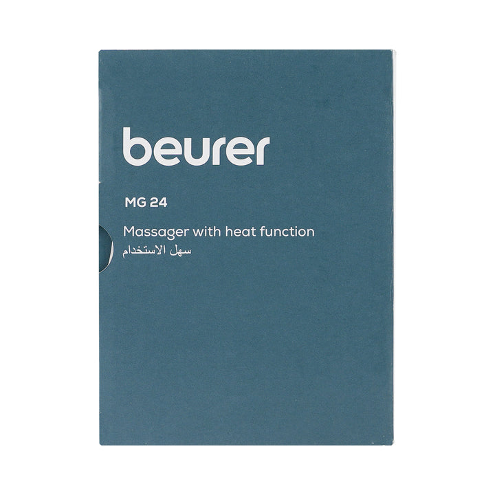 61865-Beurer Infrared Body Massager-MG24 +5