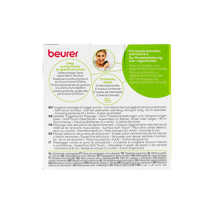 61866-Beurer Vibrating Massage Ball-MG10 +3
