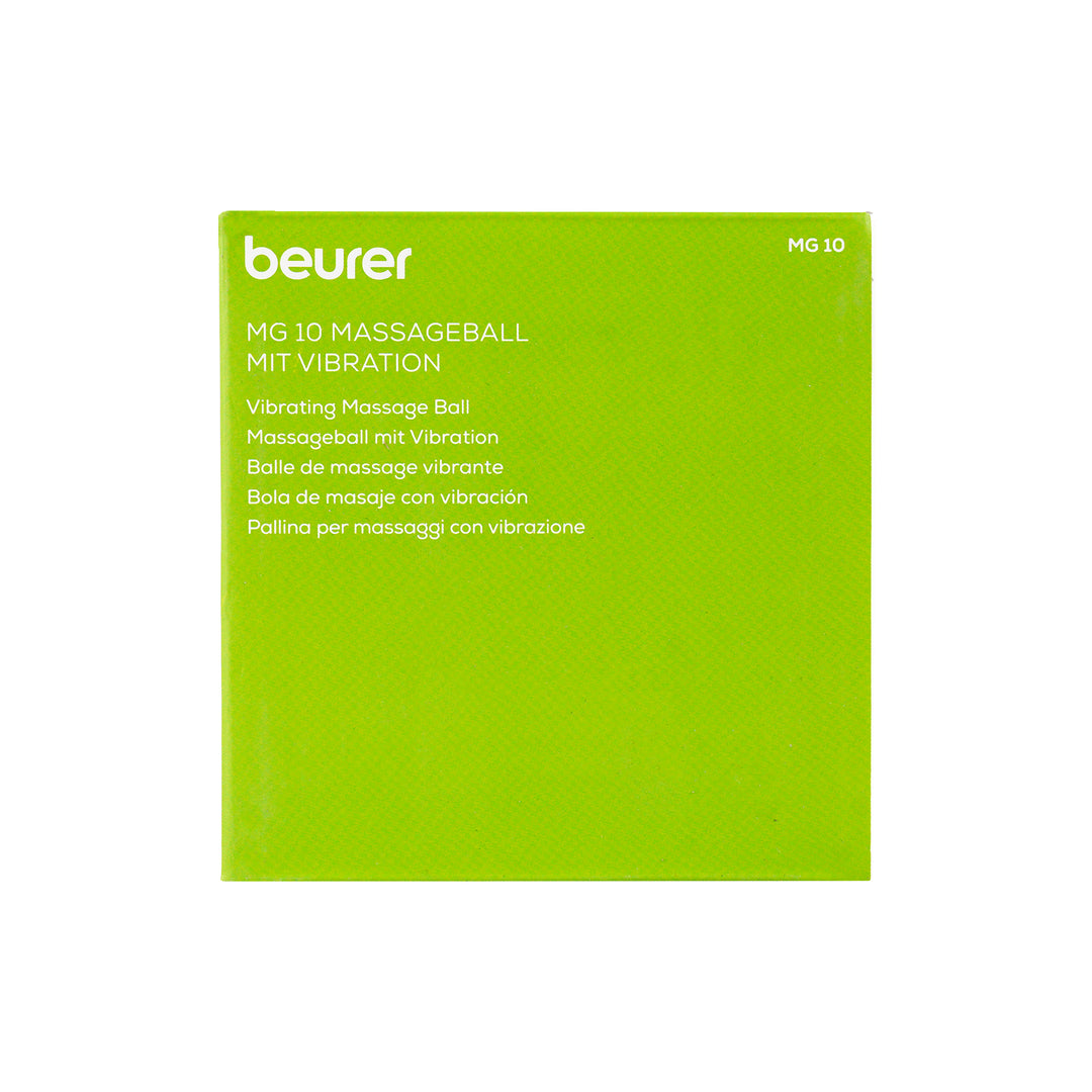 61866-Beurer Vibrating Massage Ball-MG10 +5