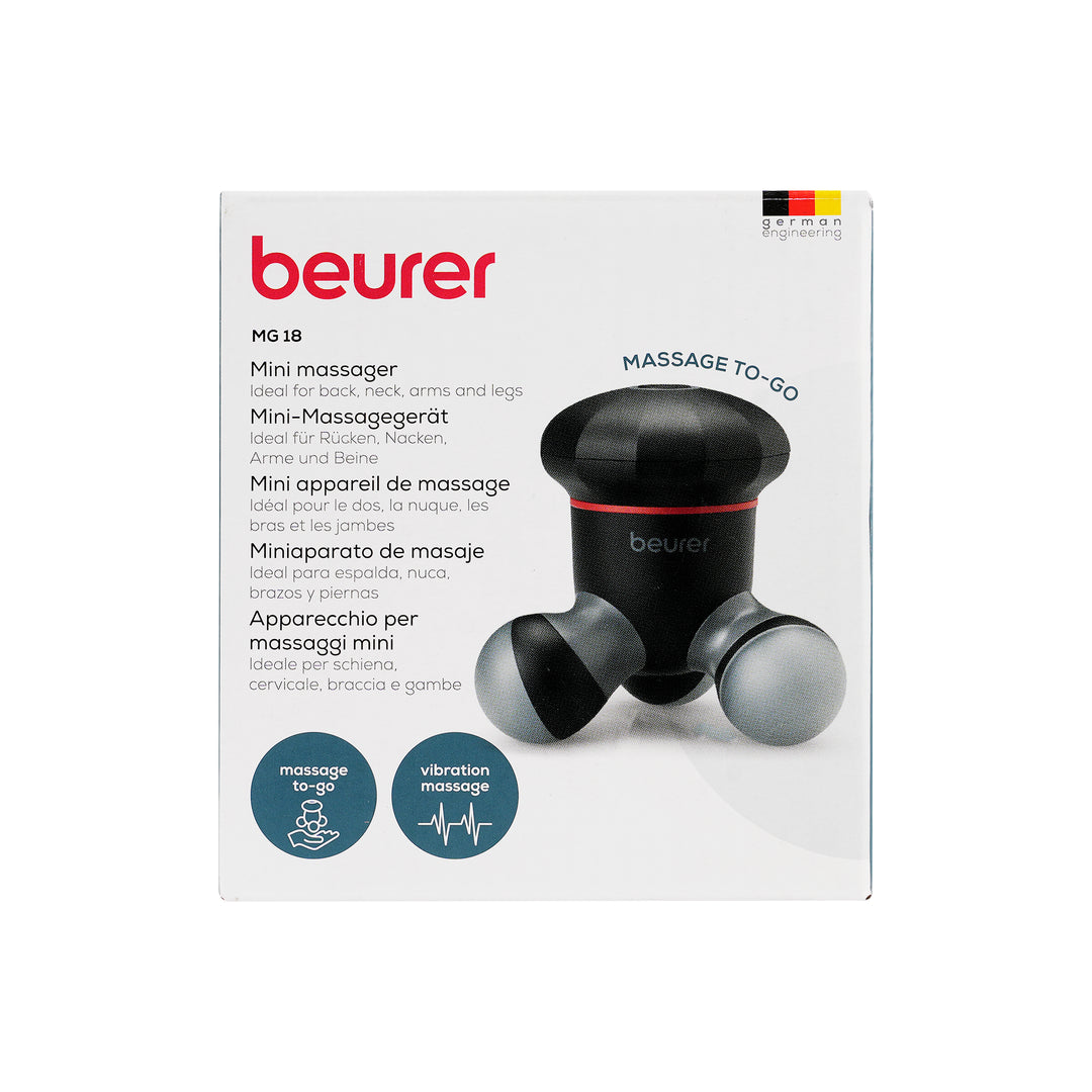 61867-Beurer Mini Massager-MG18 +1