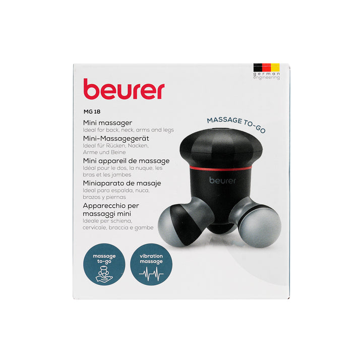 61867-Beurer Mini Massager-MG18 +1
