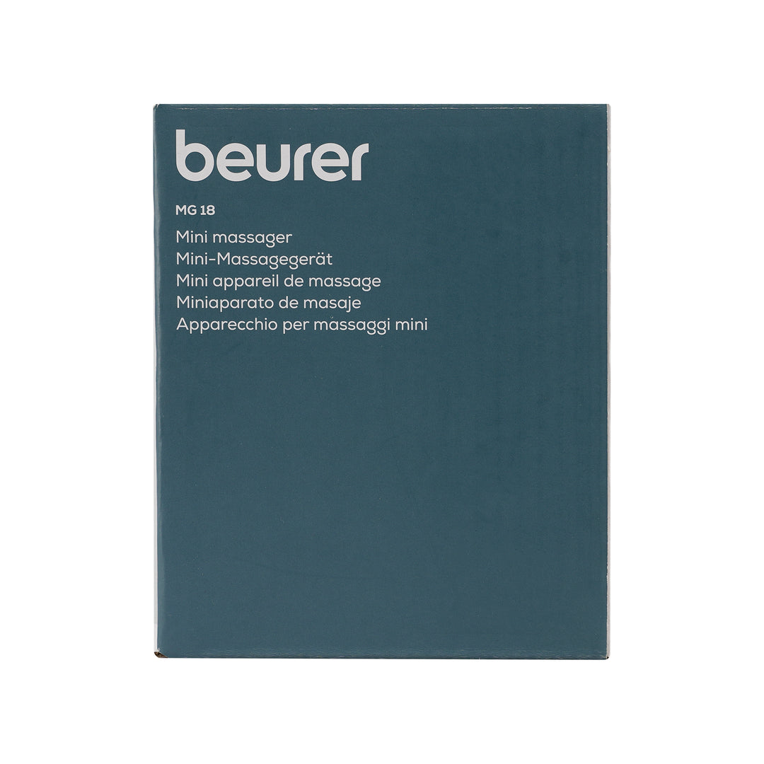 61867-Beurer Mini Massager-MG18 +4