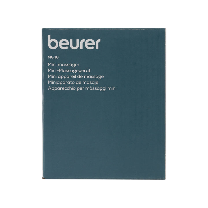 61867-Beurer Mini Massager-MG18 +4
