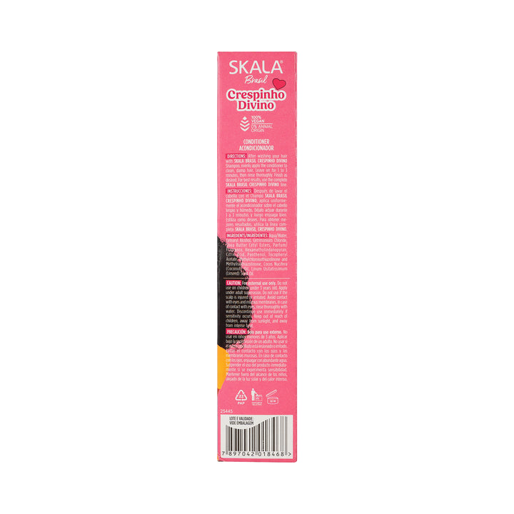 61870-Skala Brasil Crespinho Divino Kids Shampoo &amp; Conditioner Kit +1