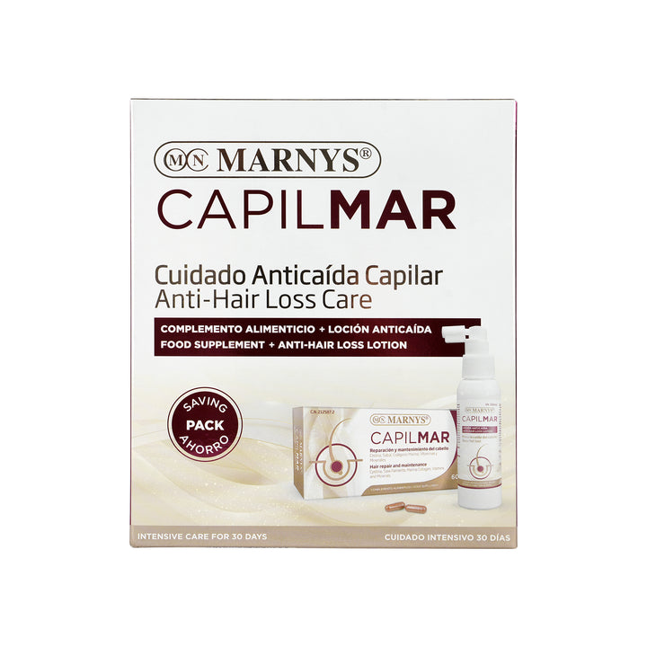 61871-Marnys Capilmar Anti-Hair Loss Care Set +3
