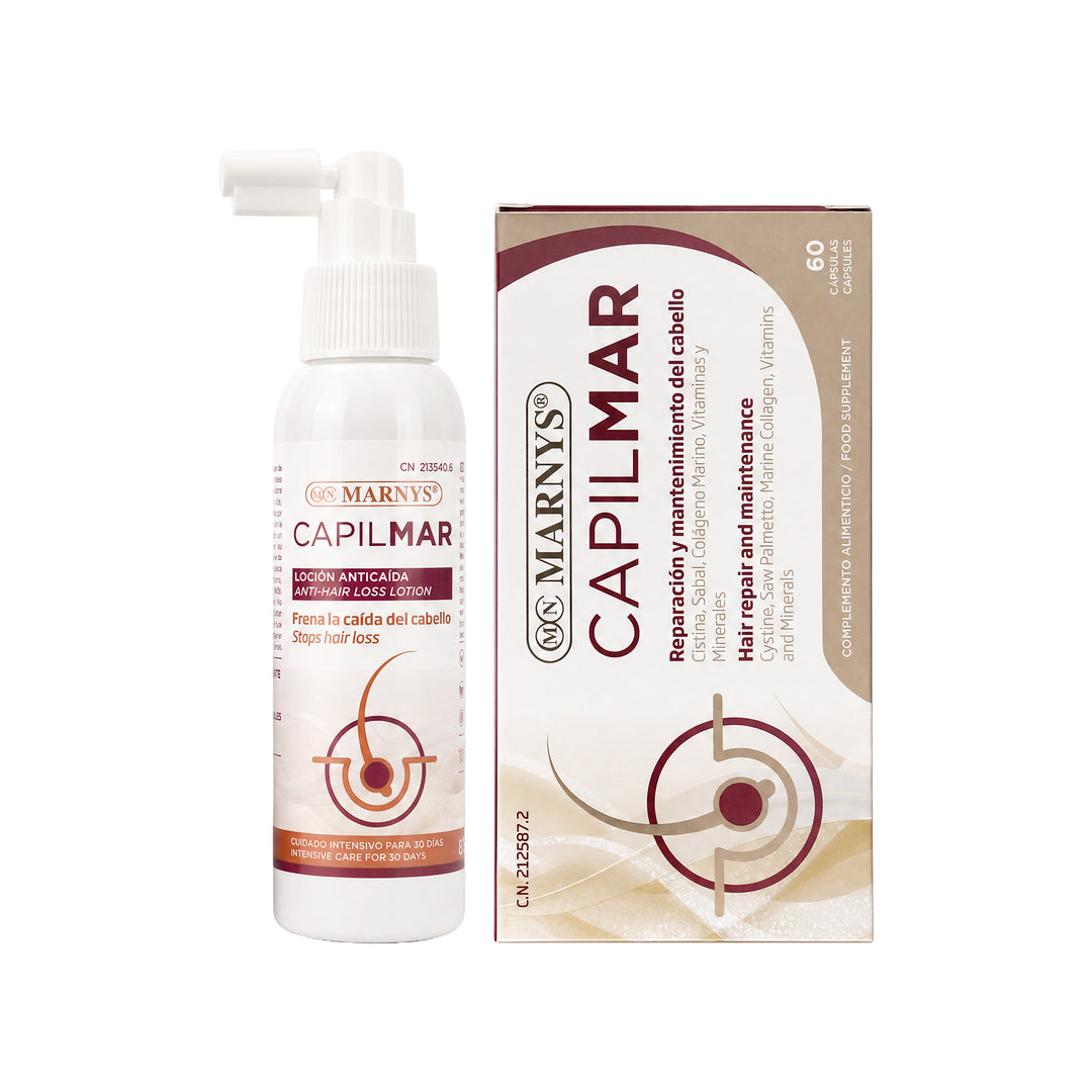 61871-Marnys Capilmar Anti-Hair Loss Care Set +1