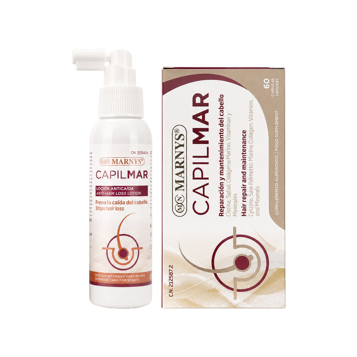 61871-Marnys Capilmar Anti-Hair Loss Care Set +1