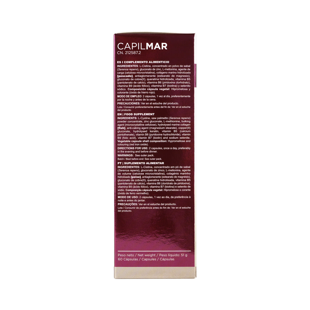 61871-Marnys Capilmar Anti-Hair Loss Care Set +6