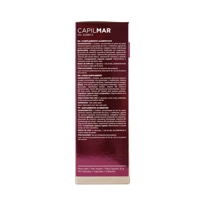 61871-Marnys Capilmar Anti-Hair Loss Care Set +6
