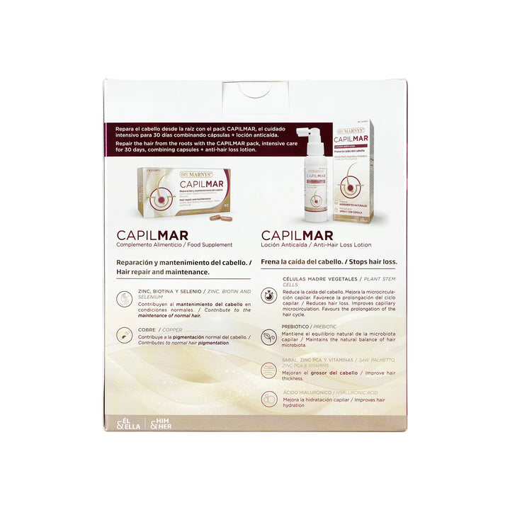 61871-Marnys Capilmar Anti-Hair Loss Care Set +4