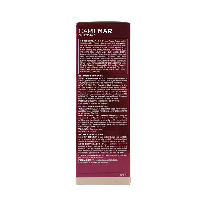 61871-Marnys Capilmar Anti-Hair Loss Care Set +5