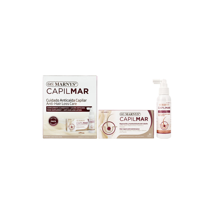 61871-Marnys Capilmar Anti-Hair Loss Care Set +2