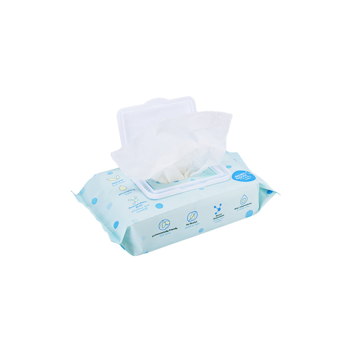 61897-Bumbum Antioxidant Berry Wet Wipes 60pcs +2