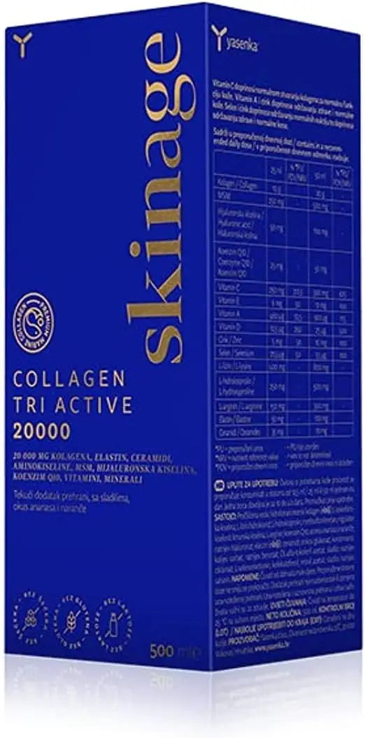 54960-Skinage Collagen Tri Active 20,000Mg 500ml +9