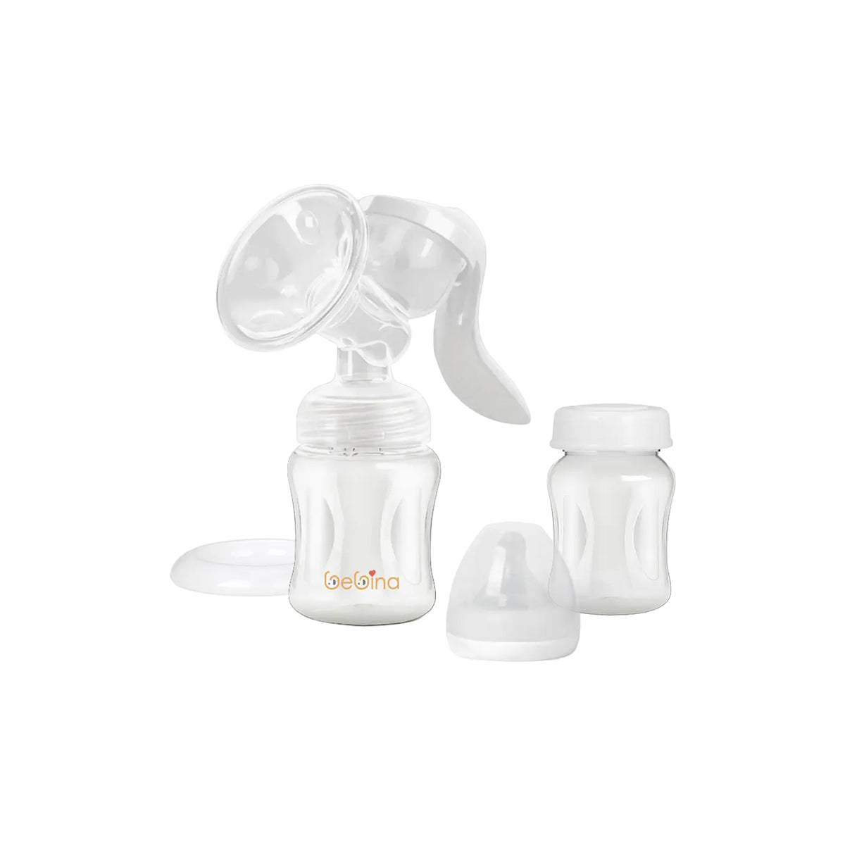 61901-Bebina Manual Breast Pump-ZRX-0509 +1