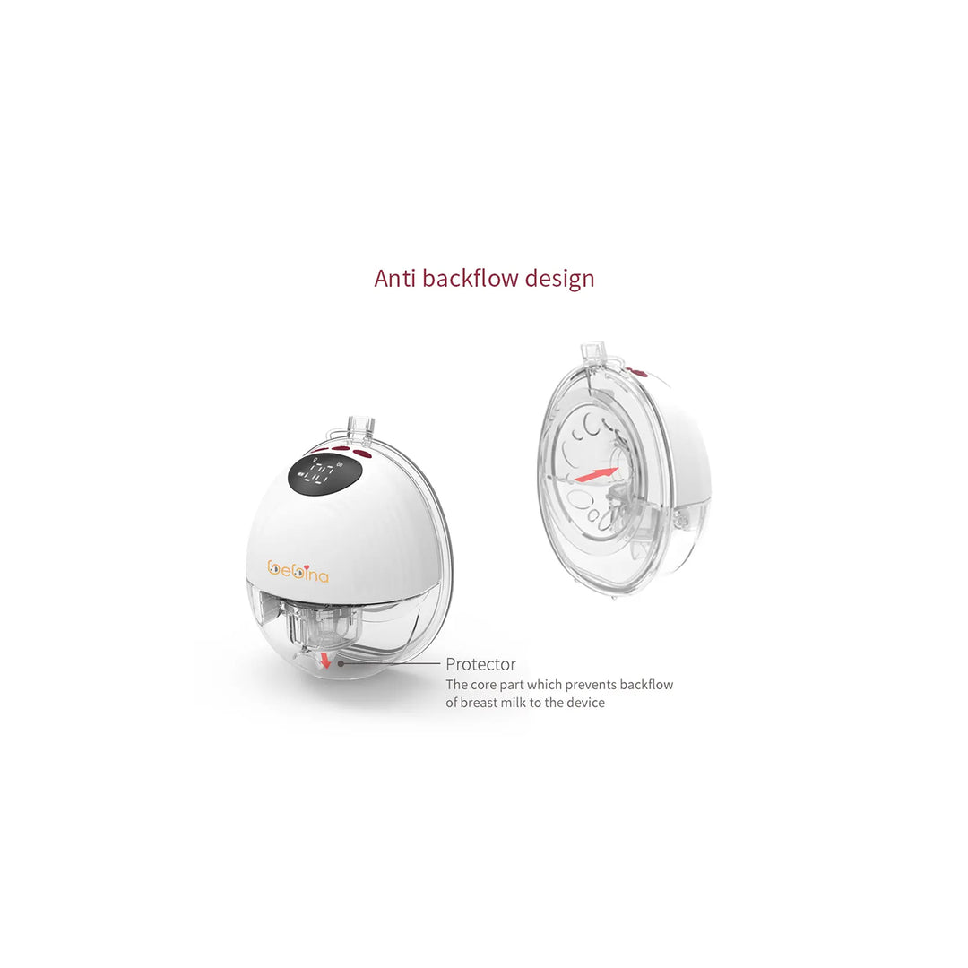61902-Bebina Wearable Breast Pumps Comfort Plus/Double-ZRX-0207 +11