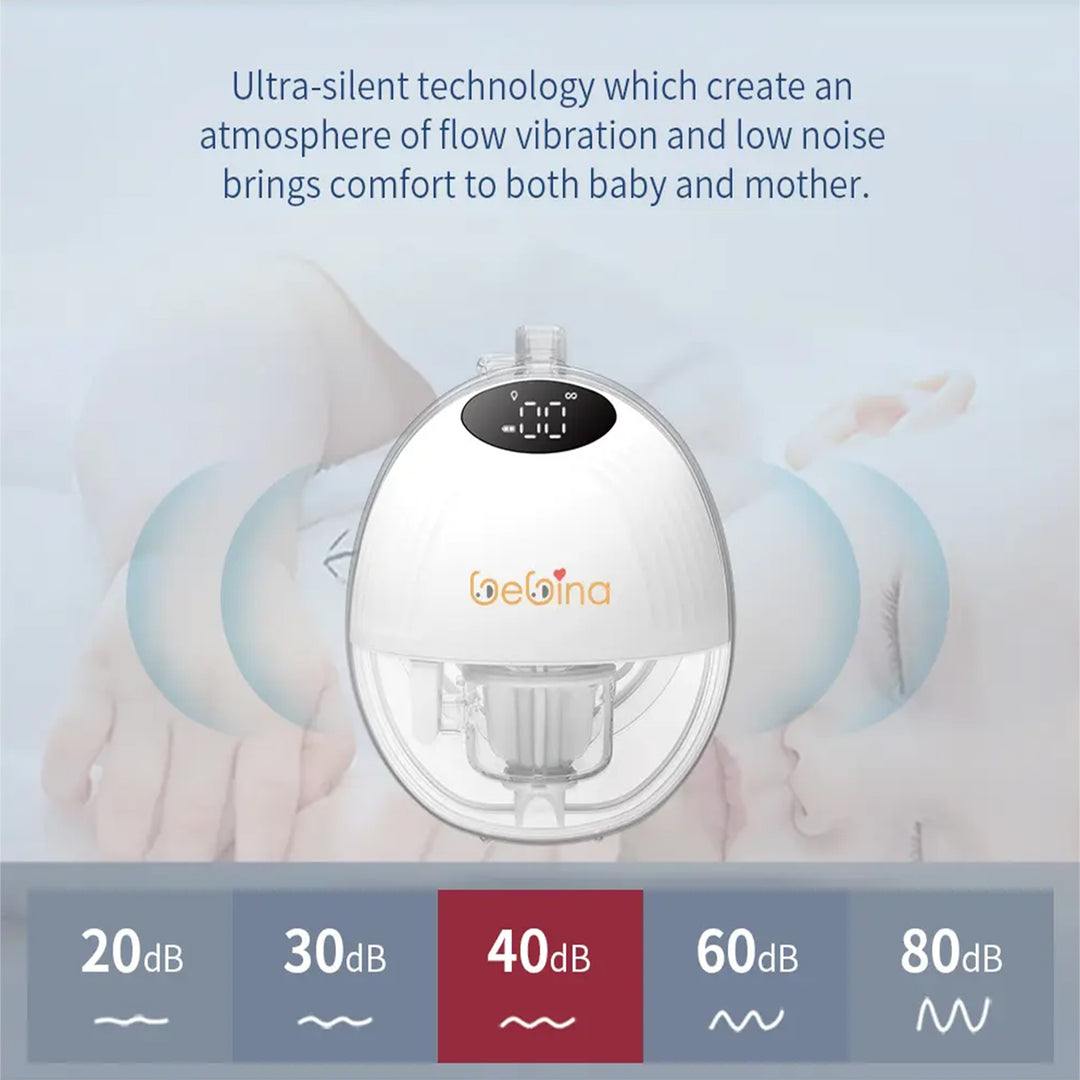 61902-Bebina Wearable Breast Pumps Comfort Plus/Double-ZRX-0207 +10