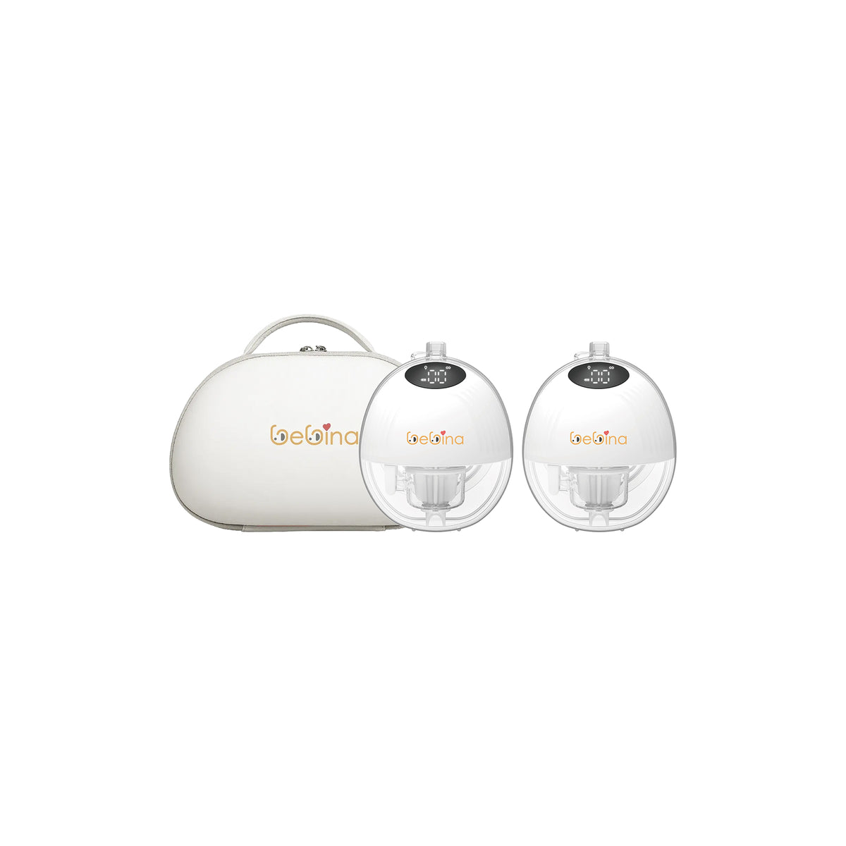 61902-Bebina Wearable Breast Pumps Comfort Plus/Double-ZRX-0207